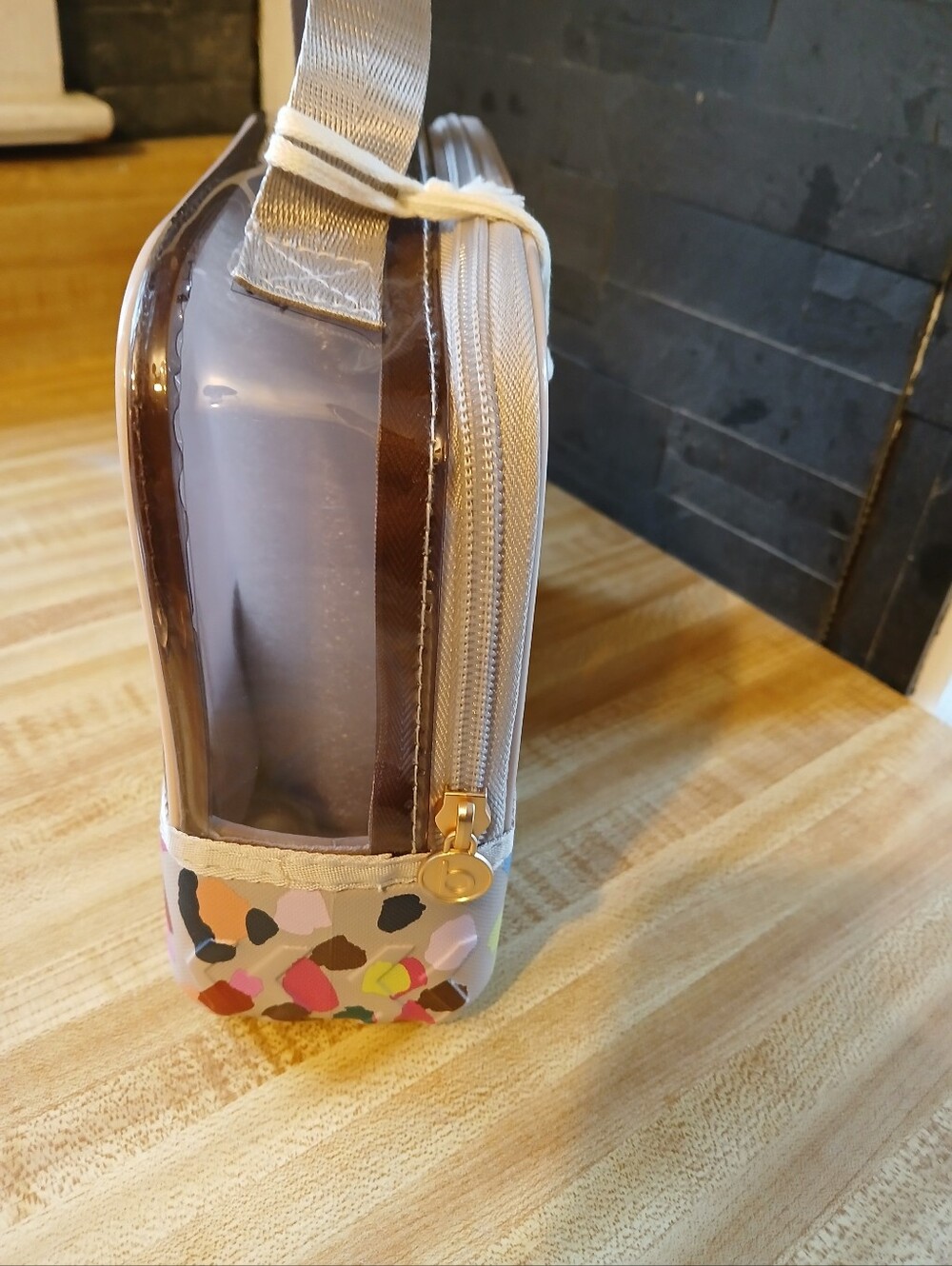 Bogg Bag NWT Multi Print Leopard Accessories Bag - Picture 4 of 5